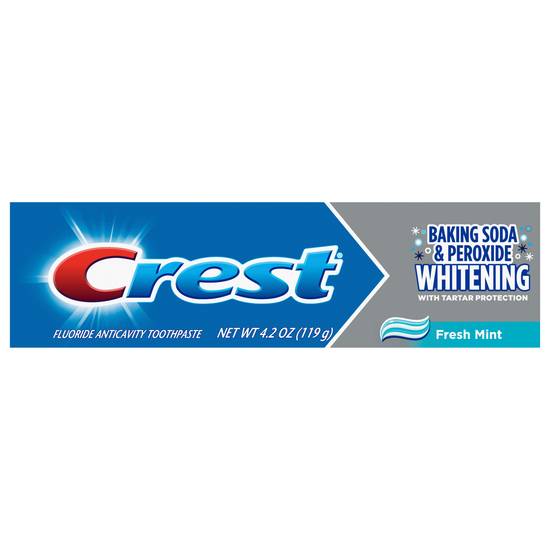 Crest Baking Soda & Peroxide Whitening Toothpaste (4.2 oz)