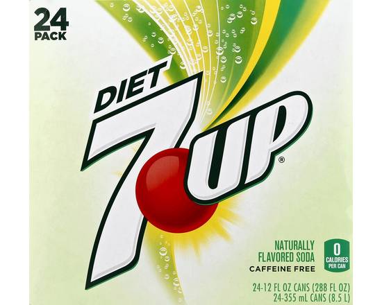 7 Up · Diet Soda (24 x 12 fl oz)