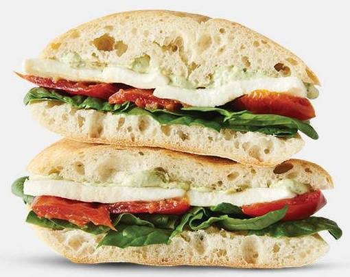 Caprese Sandwich