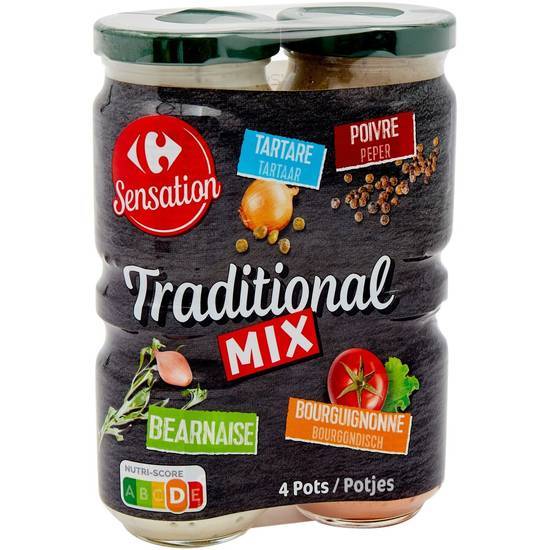 Carrefour Sensation - Traditionnal mix sauce