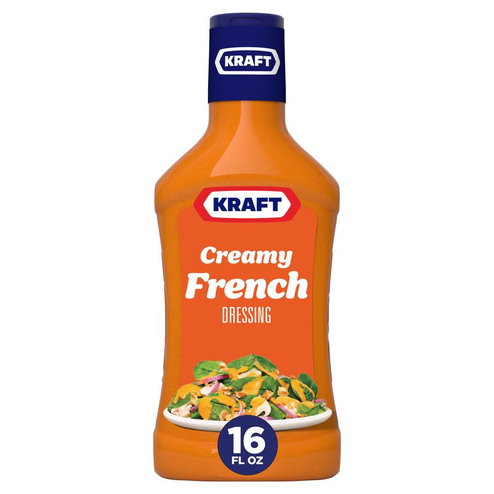 Kraft Creamy French Dressing (16 fl oz)