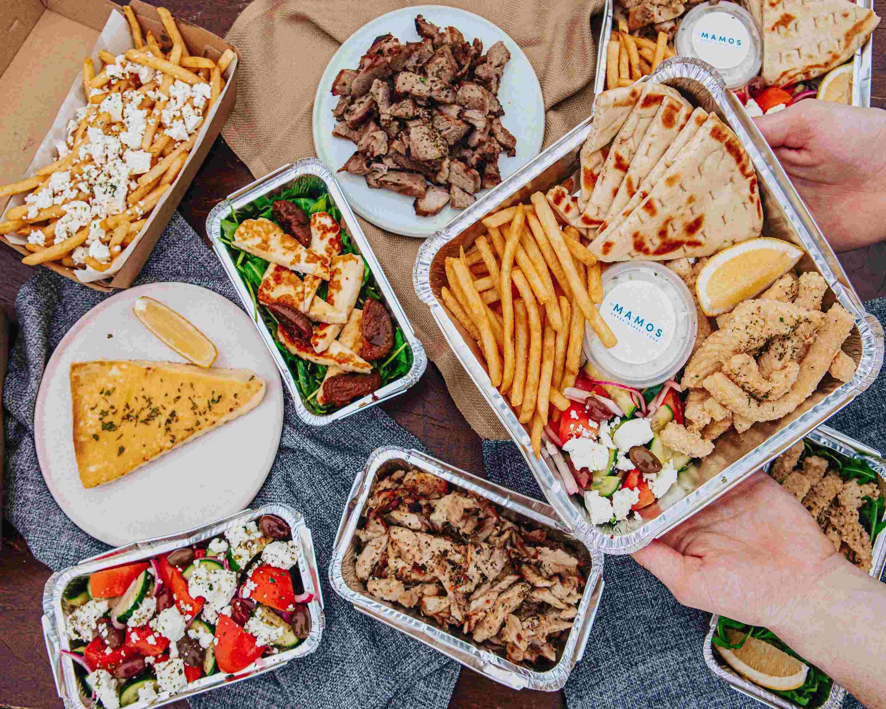 Mamos Greek Street Food (Doncaster) Restaurant Menu Takeout in
