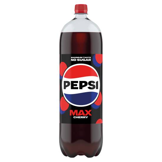 Pepsi Max No Sugar Cola (2 L) (cherry)