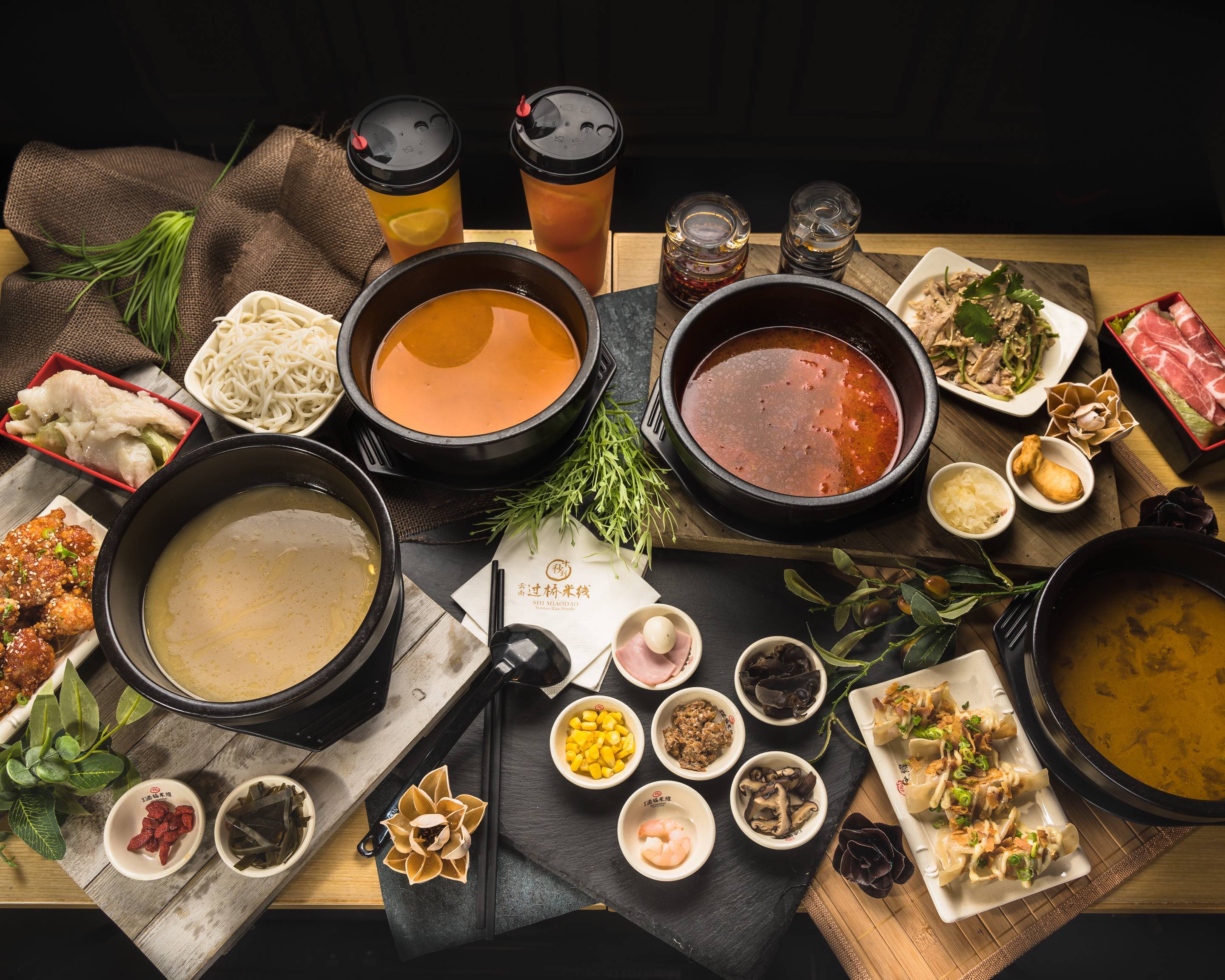 Order Shimiaodao Yunnan Rice Noodle 十秒到云南过桥米线(Spadina
