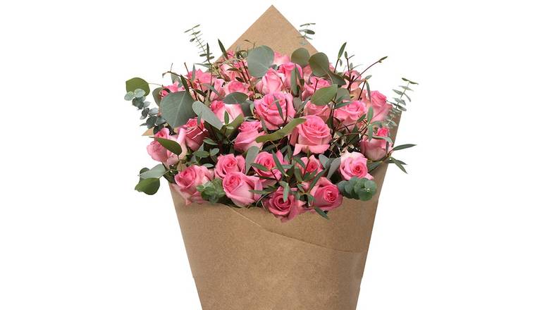 Bloom Haus™ 30 Plus Rose Bouquet - Pink