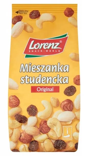 Orzechy Lorenz Mieszanka Studencka 180 g
