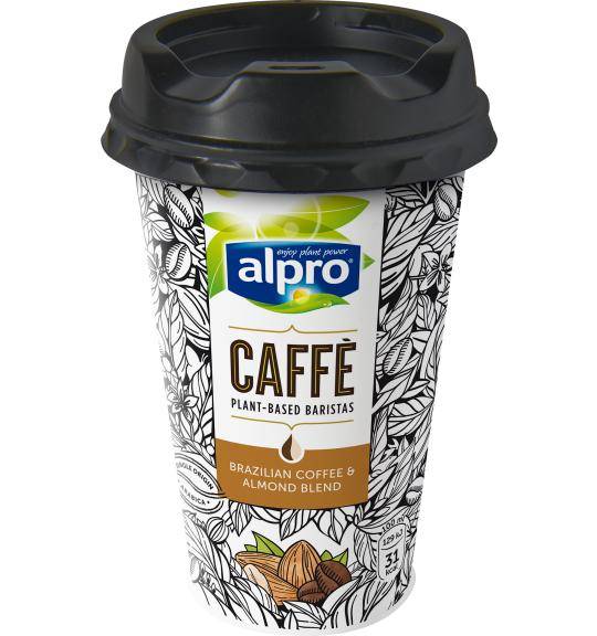 Alpro Caffè ijskoffie Amandel