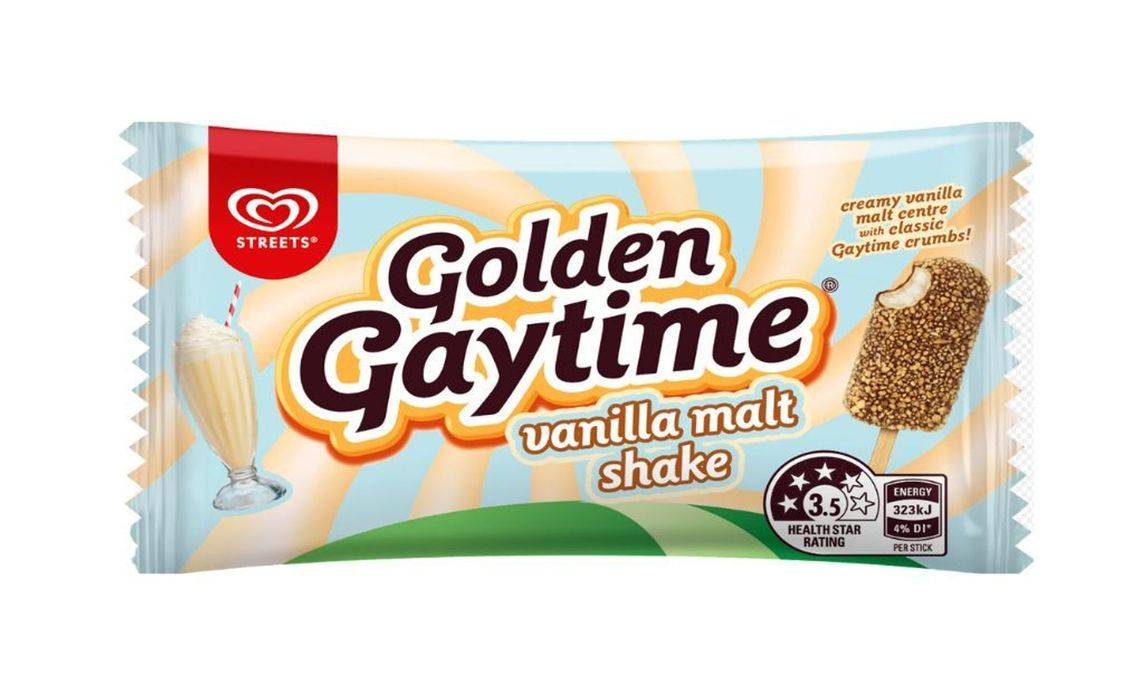 Gaytime Vanilla Malt Shake Ice Cream 105ml