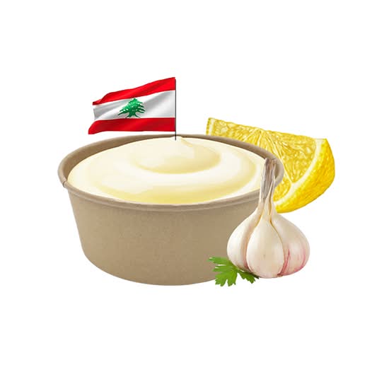 Pot de Crème d' Ail Maison
