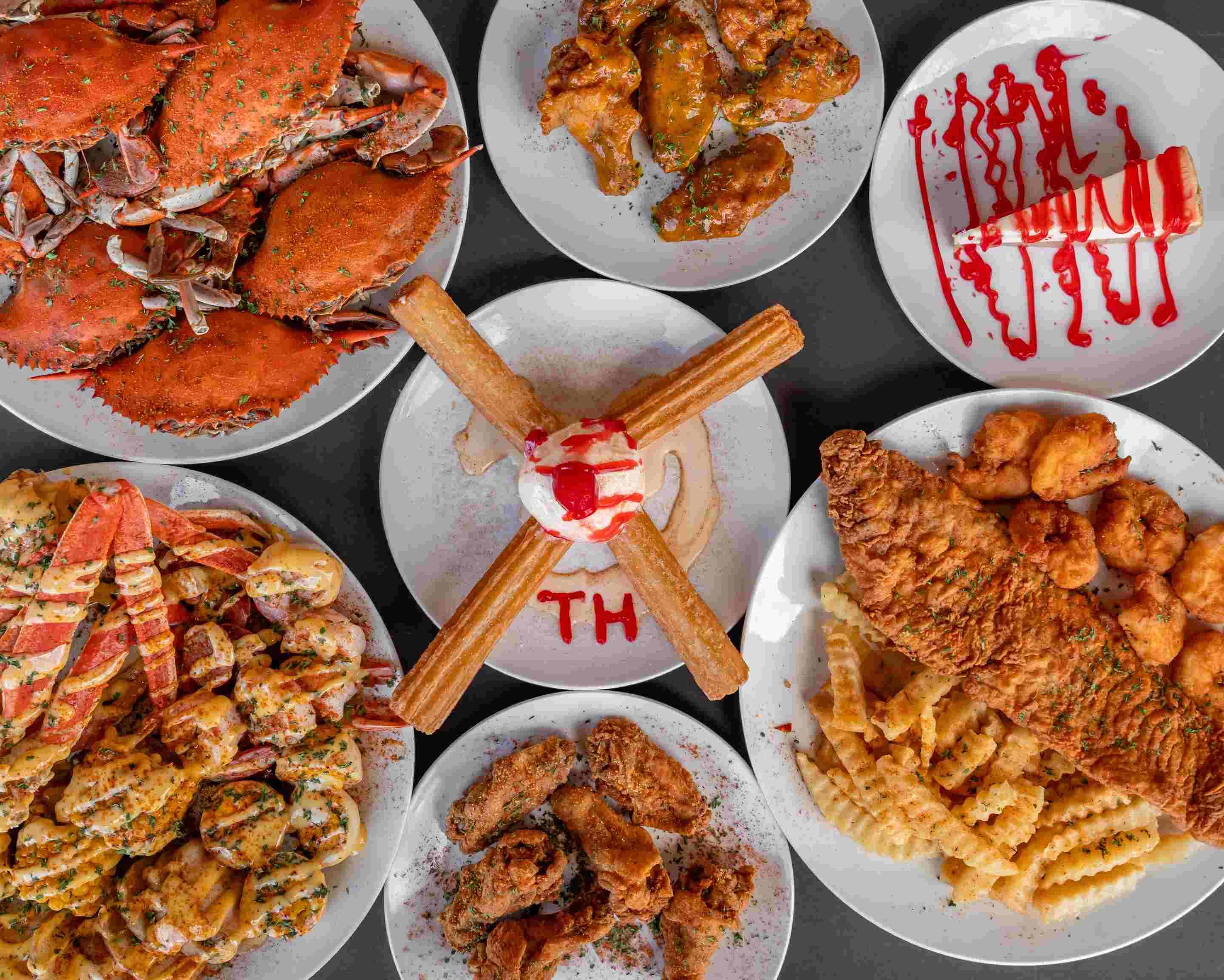 Order The Crab Trap House Menu Delivery【Menu & Prices