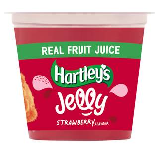 Hartley's Jelly Strawberry Flavour 125g