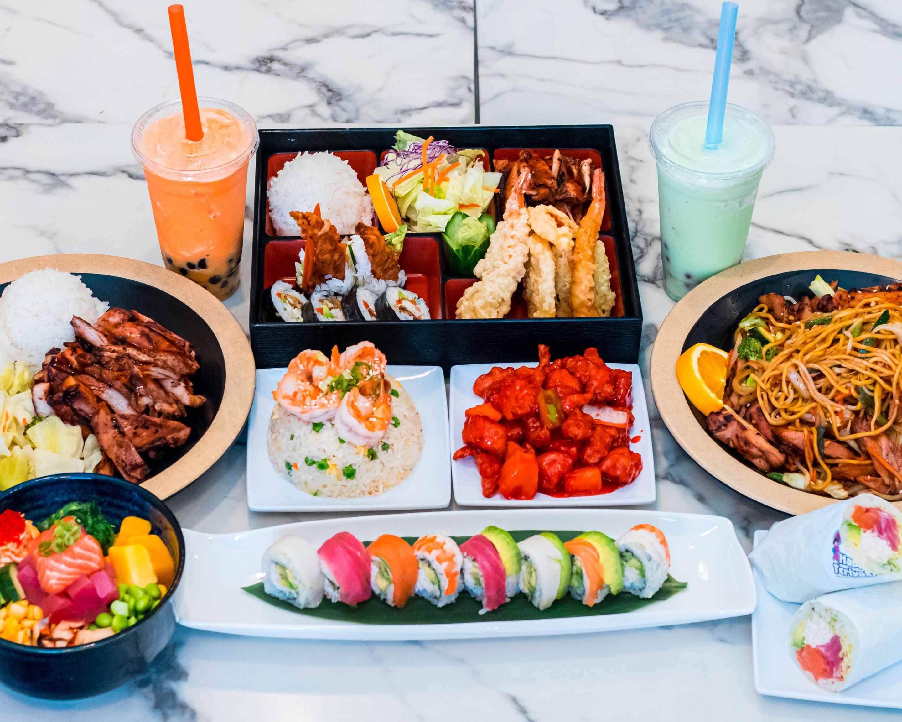 Order Happy Teriyaki (Fife) Menu Delivery【Menu & Prices】 Fife Uber Eats