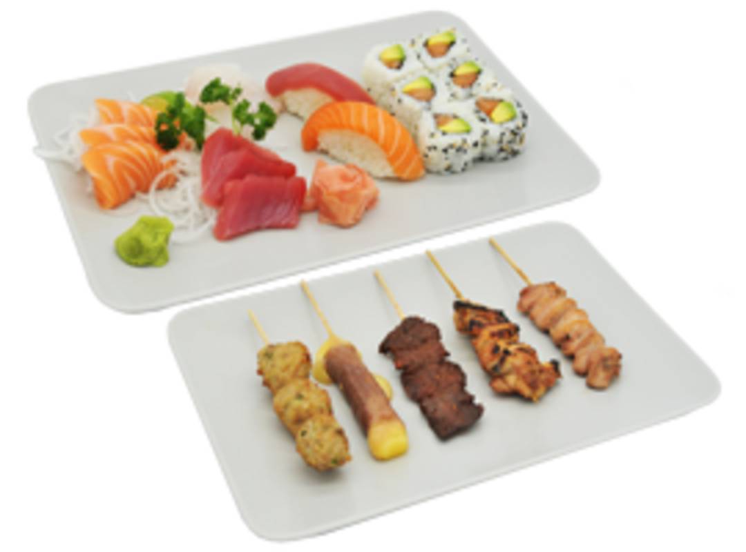🍣🍢 T4 - Menu Brochettes & Sushi Sashimi California 🍥