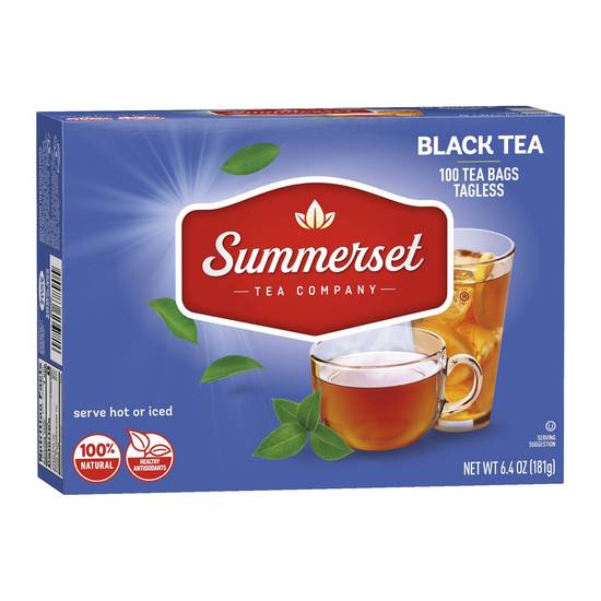 Summerset Black Tea Company (6.4 oz)