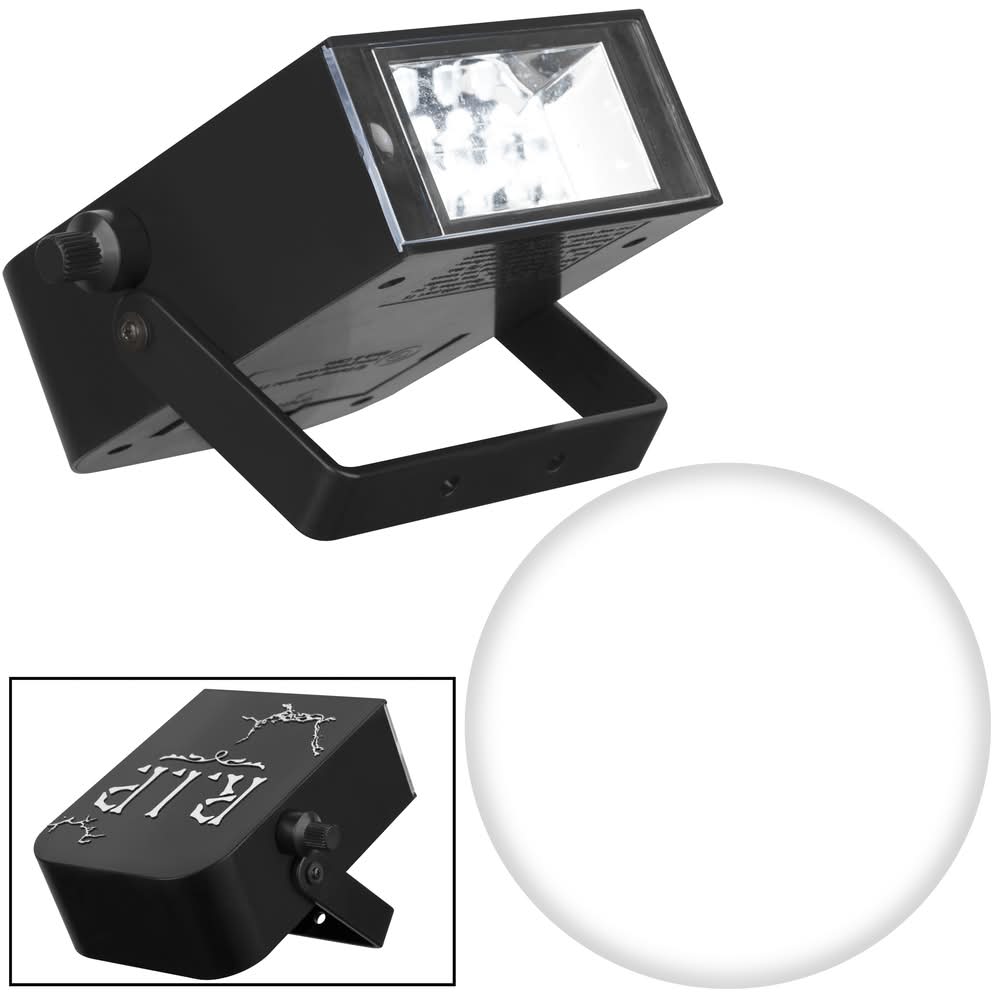 Haunted Living Multi-function Flashing LED Strobe Light