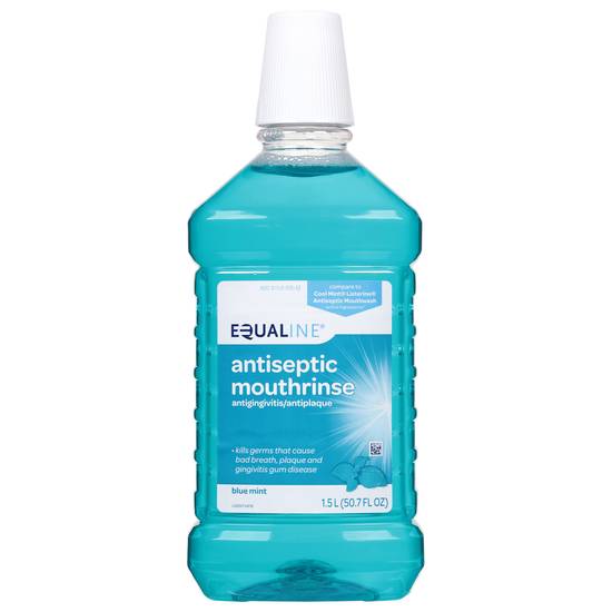 Equaline Blue Mint Antiseptic Mouthrinse (50.7 fl oz)