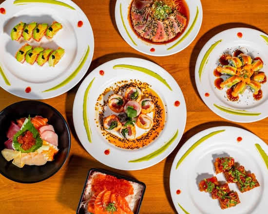 Samurai Blue Sushi and Sake Bar (Ybor)