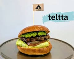 全粒粉入り自家製バンズを使用したハンバーガーのお店【teltta】