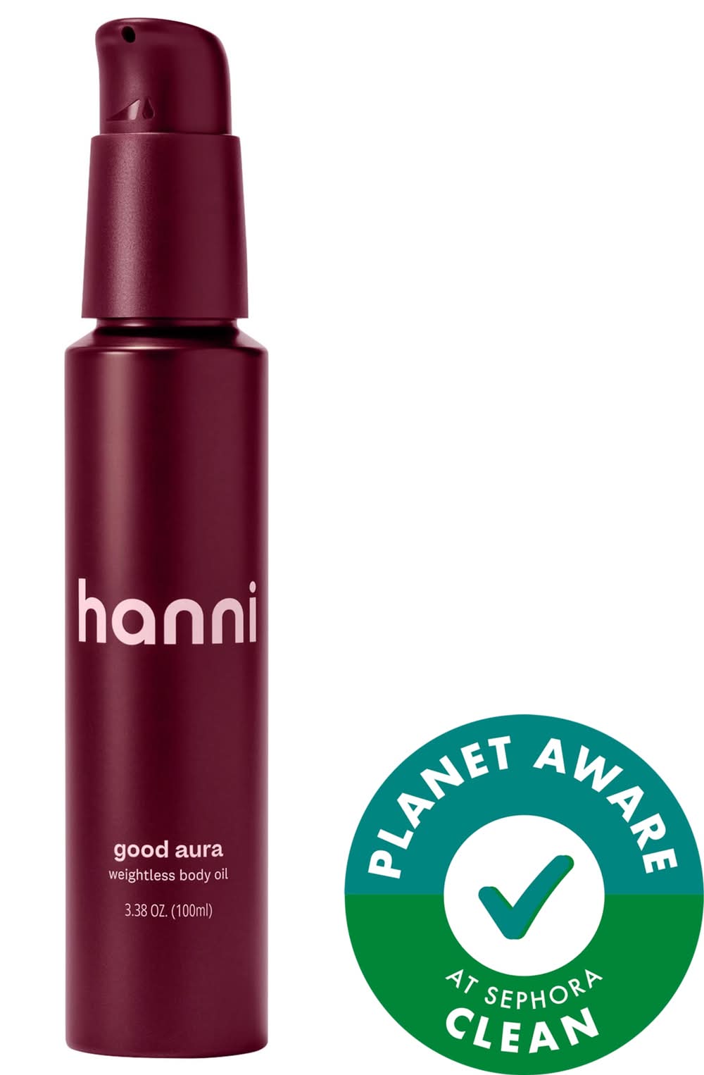 Hanni Good Aura Weightless Body Oil 3.38 fl oz/100 ml