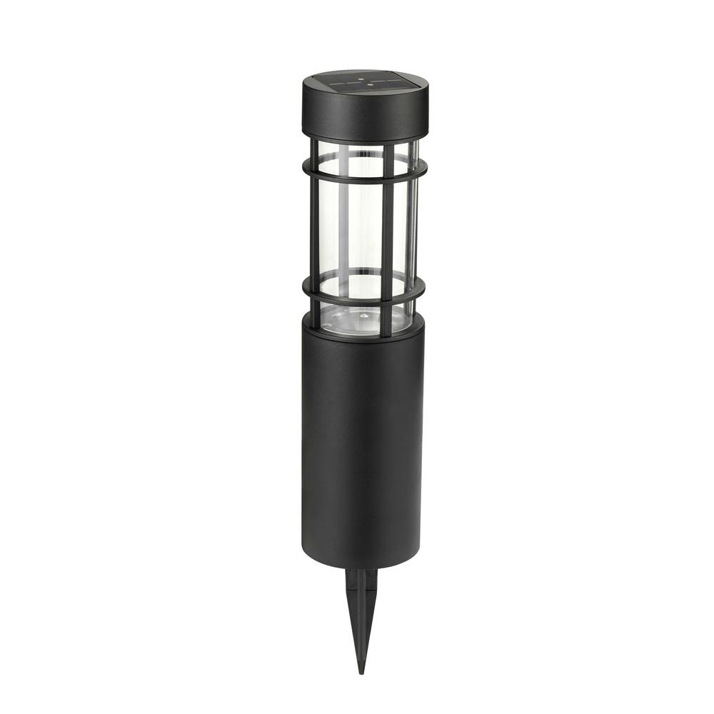 Harbor Breeze 10-Lumen Black Solar LED Outdoor Path Light (3500 K) | RS429P-K10C-BK-1