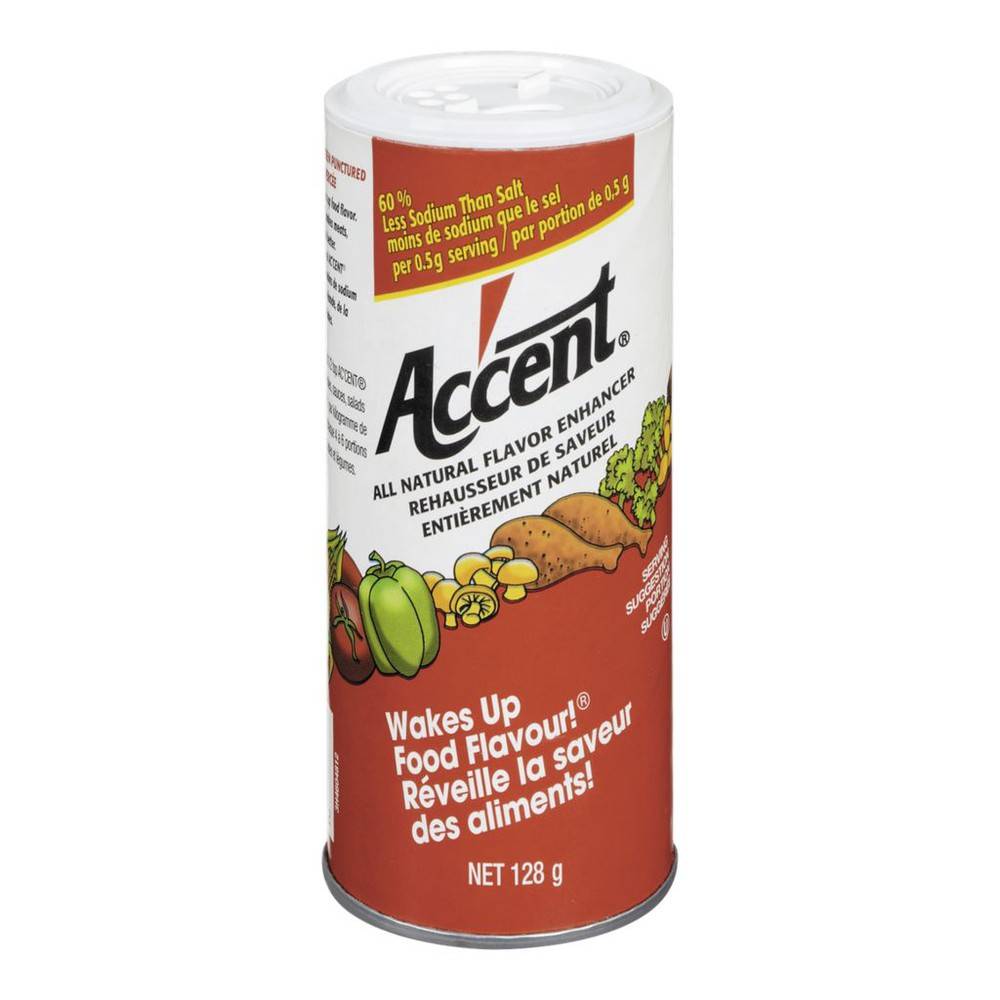 Accent All Natural Flavor Enhancer (128 g)