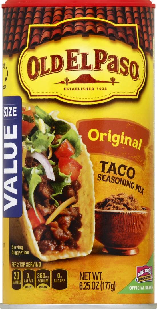 Old El Paso Original Taco Seasoning Mix (6.3 oz)