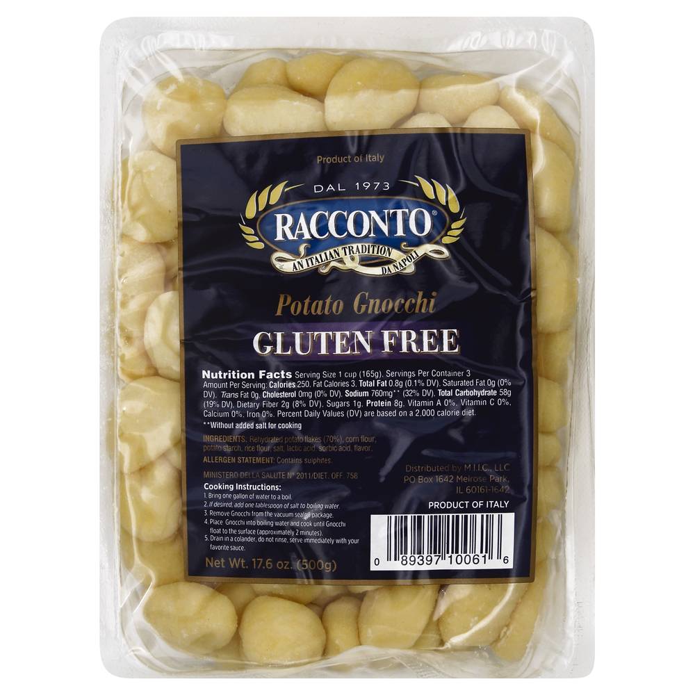 Racconto Potato Gnocchi