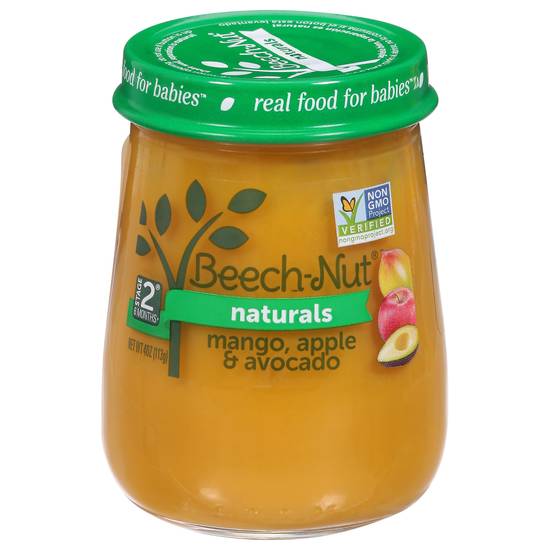 Beech-Nut Mango, Apple, & Avocado Baby Food Stage 2 (4 oz)