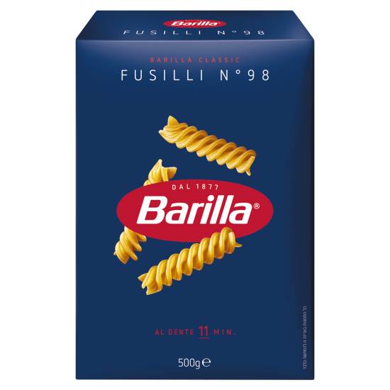 Barilla Classic Fusilli N°98 500g