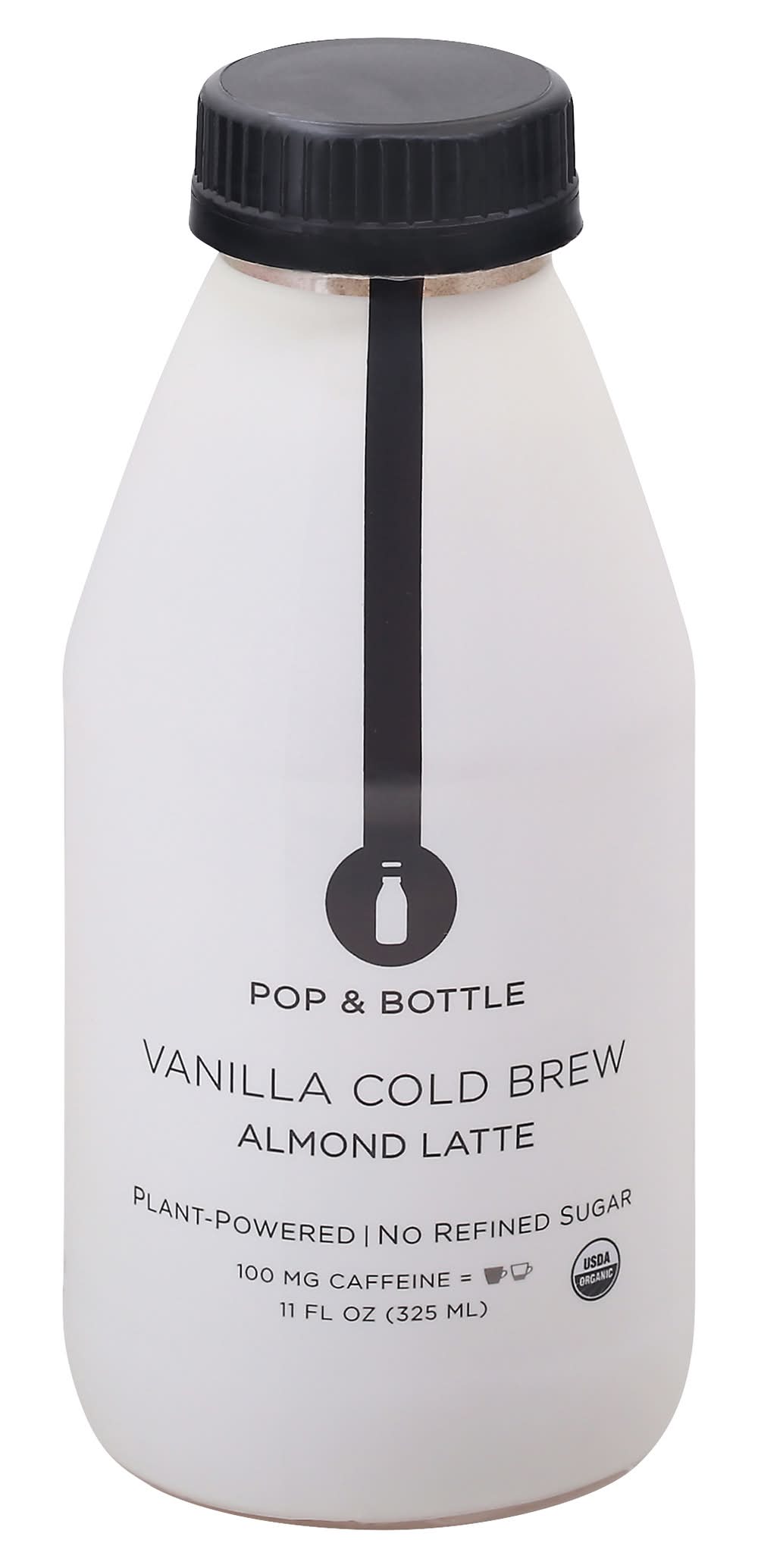 Pop & Bottle Original Vanilla Bean Almond Milk