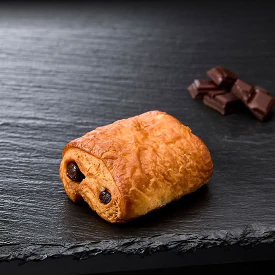 Le pain au chocolat sans gluten