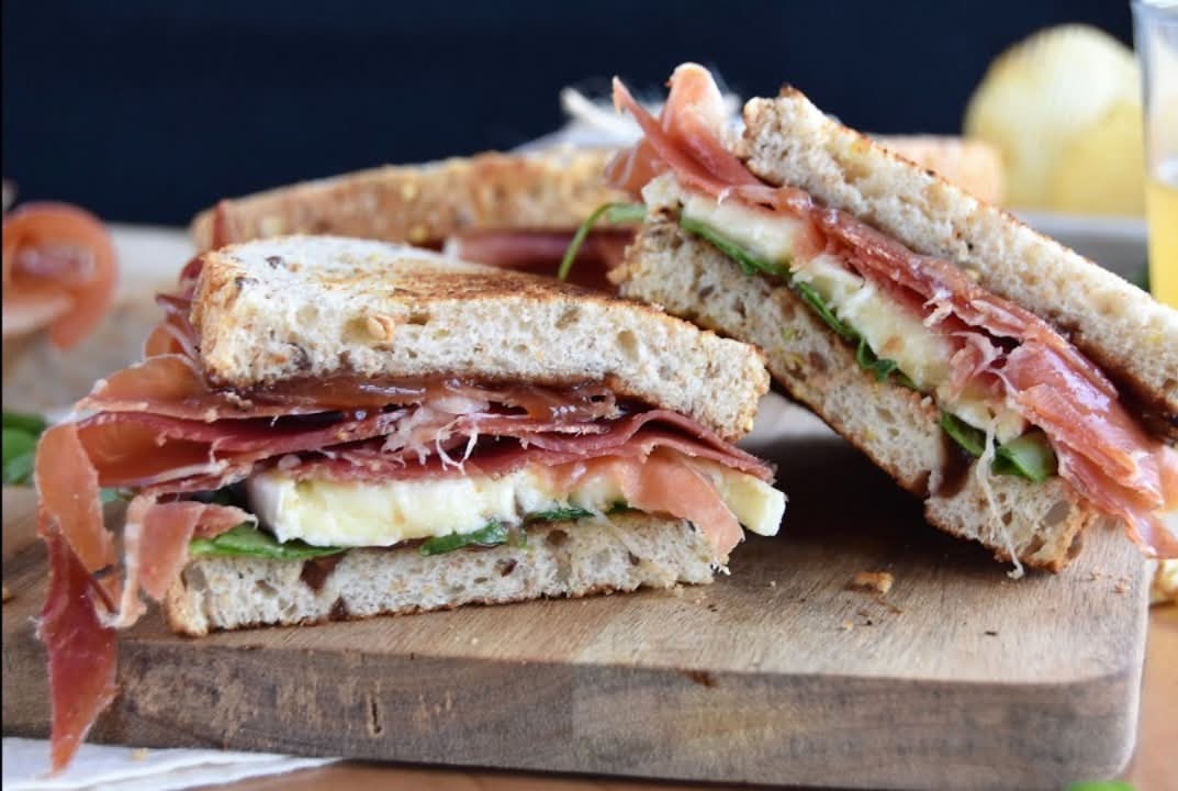Sándwich Jamon Serrano