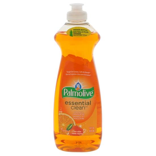 Palmolive Dishwashing Liquid - Orange Tangerine (414ml (372ml))