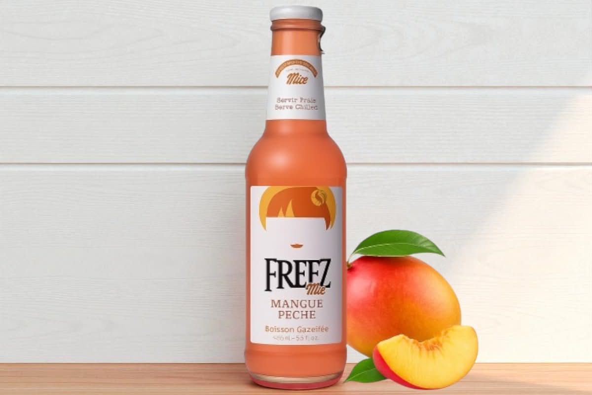 🥤 Freez Pêche Abricot