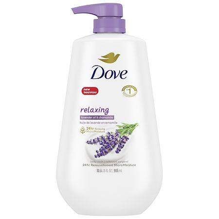 Dove Gentle Skin Cleanser Lavender Oil and Chamomile - 30.6 fl oz