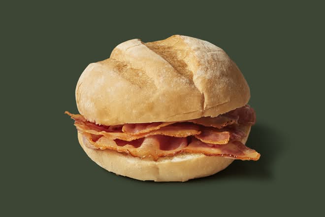 Smoked Bacon Roll