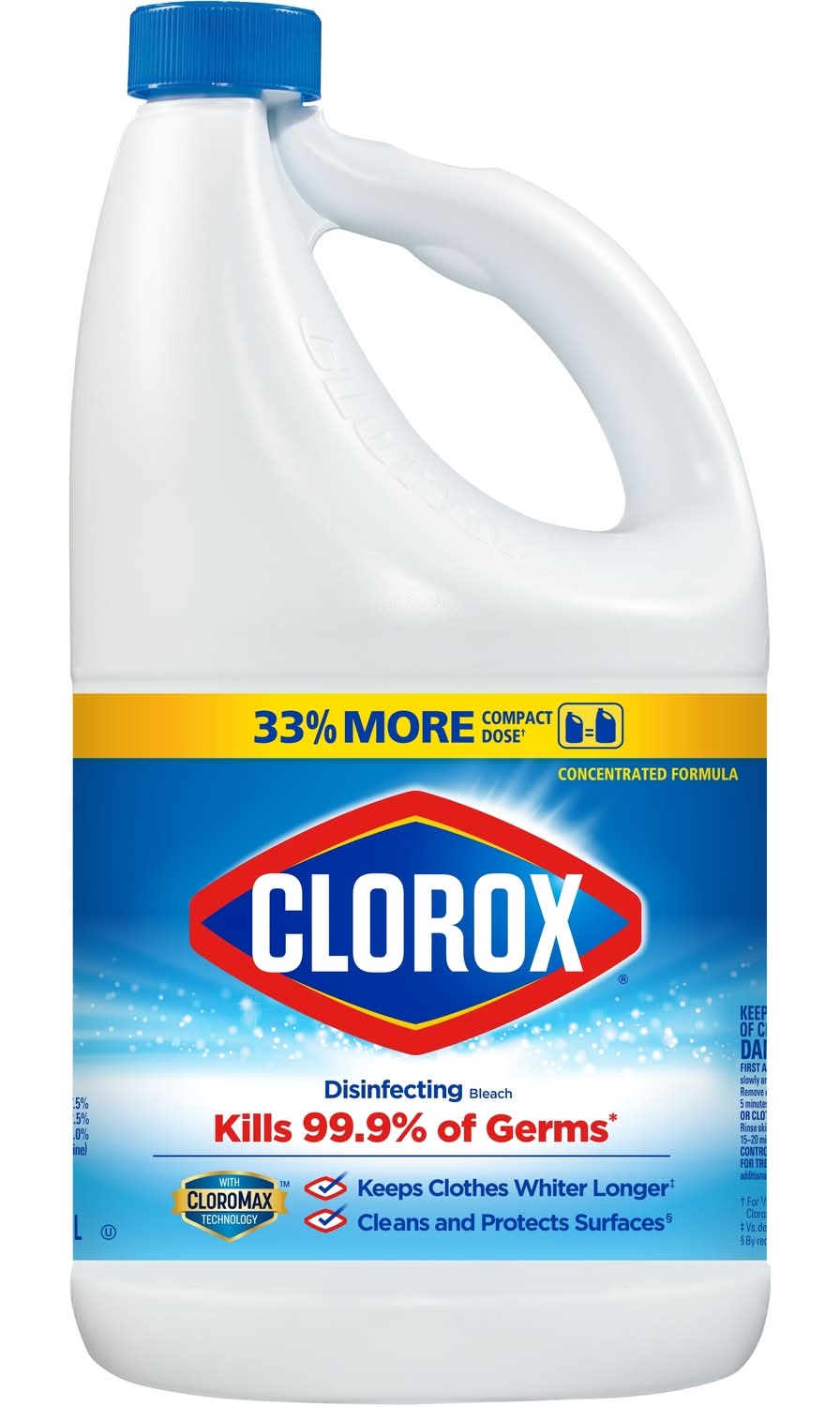 Clorox Regular Scent Disinfecting Bleach 81 Oz