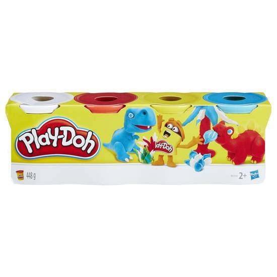 Play-doh 4 pots ast
