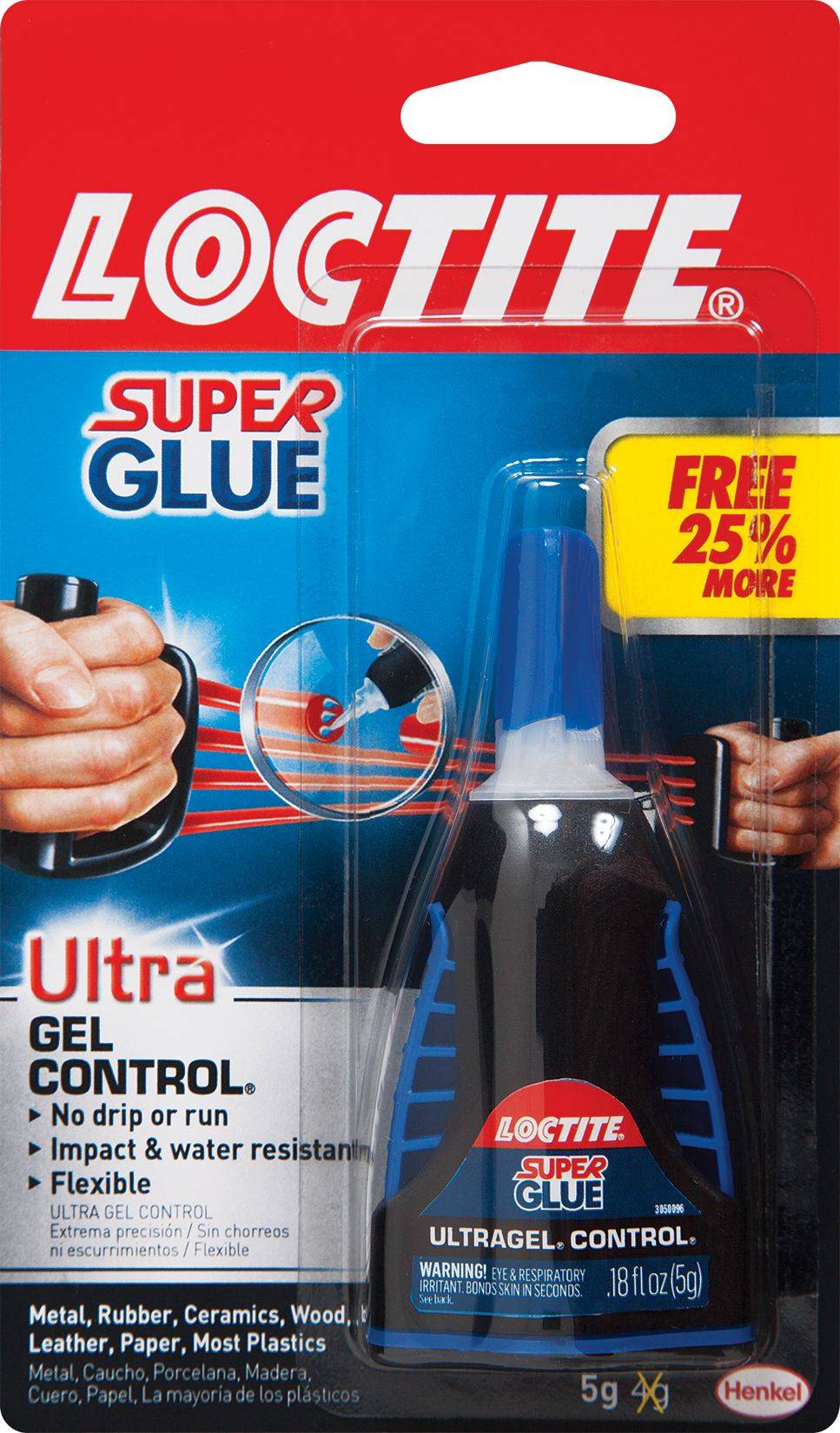 LOCTITE Ultra Gel Control 5-gram Gel Super Glue | 1801751