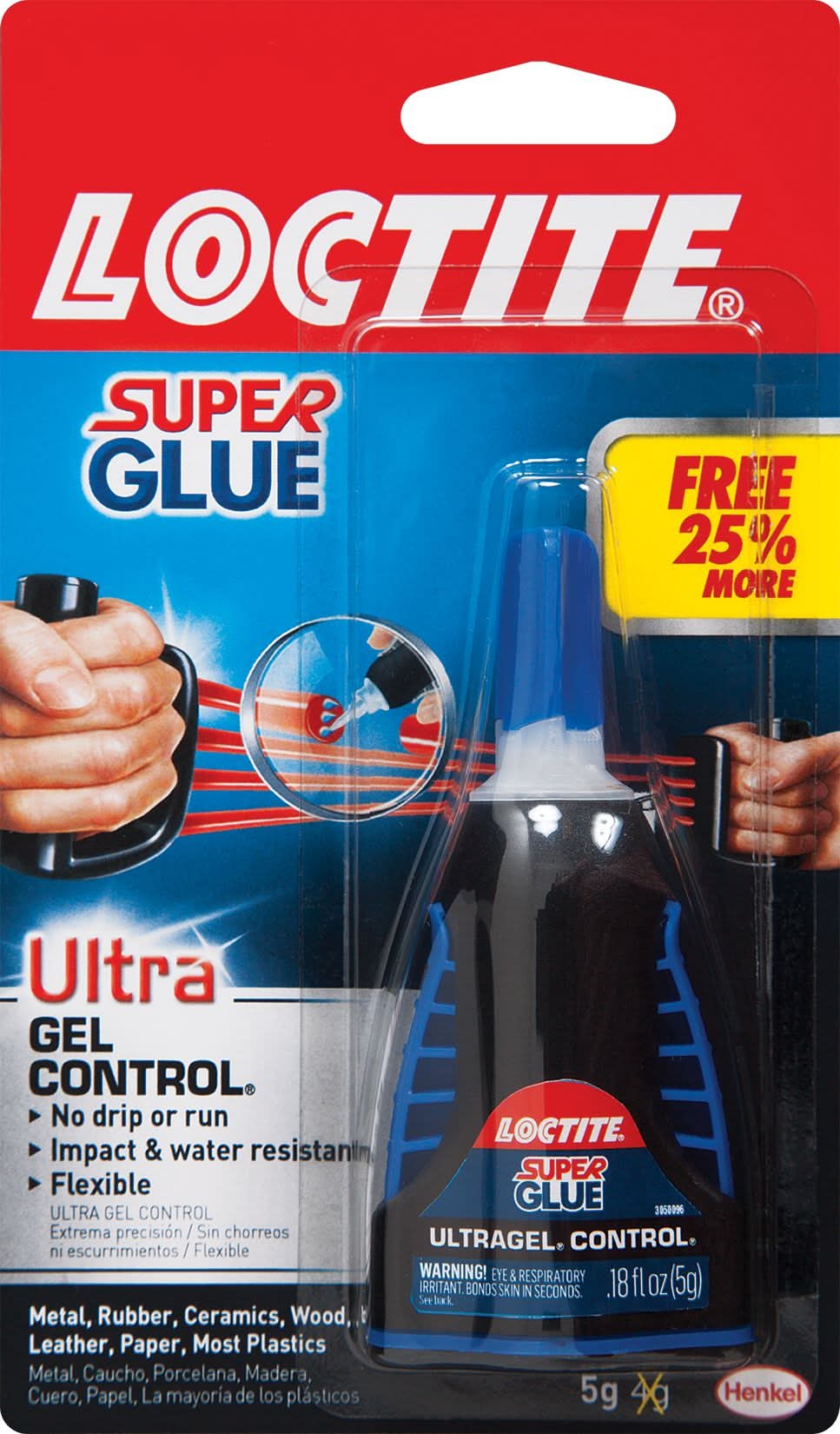 Loctite Ultra Control 5-gram Gel Super Glue