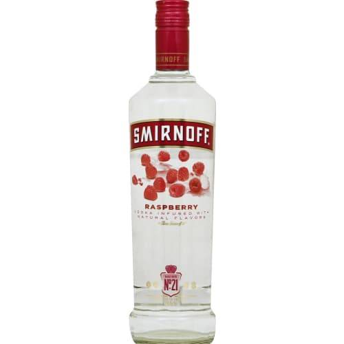 Smirnoff · Raspberry Infused Vodka (750 mL)