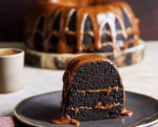 Bolo de Chocolate e Caramelo Salgado