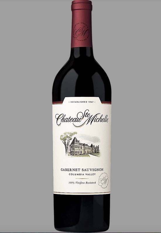 Chateau Ste-Michelle Cabernet Sauvignon, 750mL red wine (13.50%ABV)