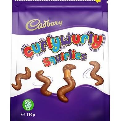 Cadbury Curly Wurly Squirlies 110g