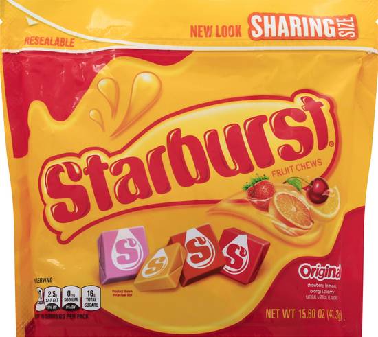Starburst Sharing Size Original Fruit Chews
