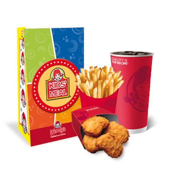 Kid's Meal Nuggets (6Pzas)