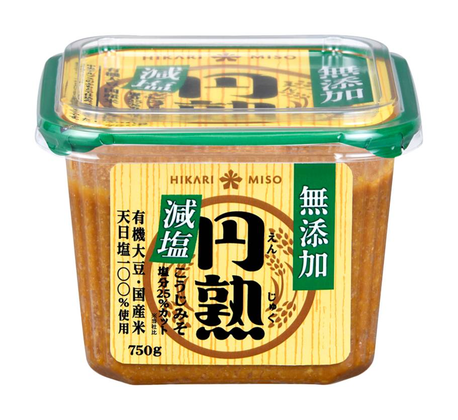 Hikari Miso Enjuku Koji Miso Less Salt (750g)