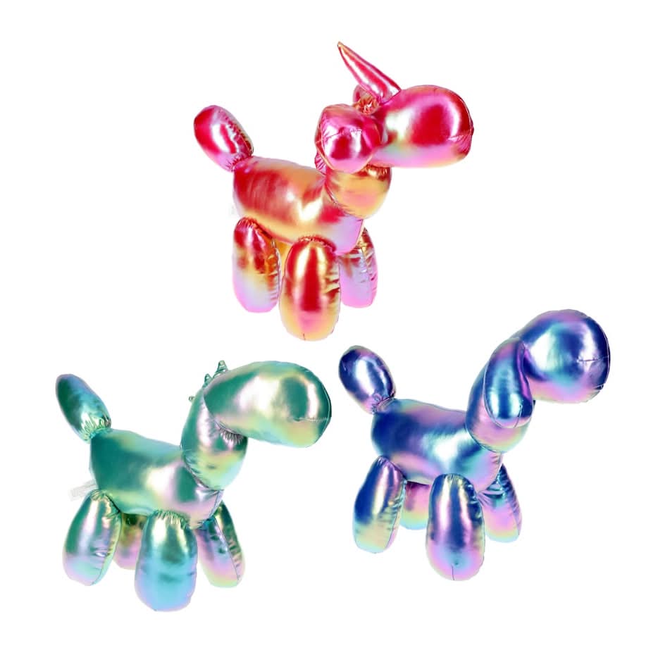 Balloon-Shaped Animal Plush Doll, 1-ct.