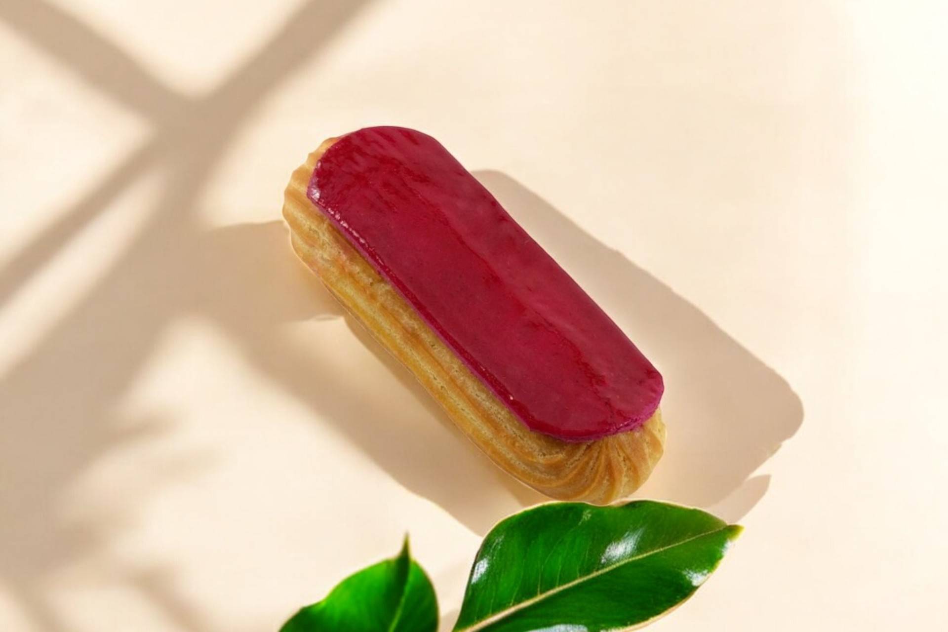 Eclair Fraise