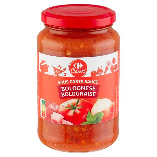 Carrefour Classic'' Pasta Sauce Bolognaise 415 g